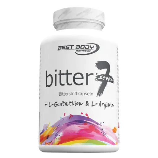 Best Body Bitter 7 - 100 kapslí
