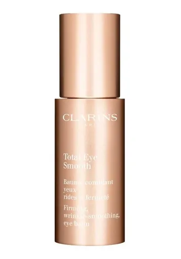 Clarins Total Eye Smooth zpevňující krém na oční okolí 15 ml