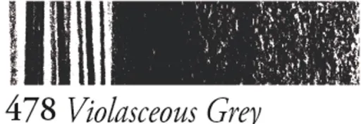 Pastel v tužce Sennelier – 478 Violasceous Grey