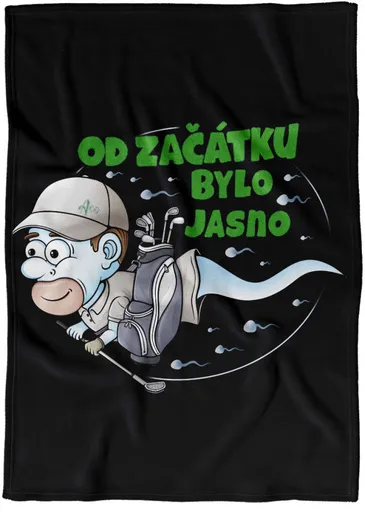 Deka Golfová spermie (Podšití beránkem: NE)