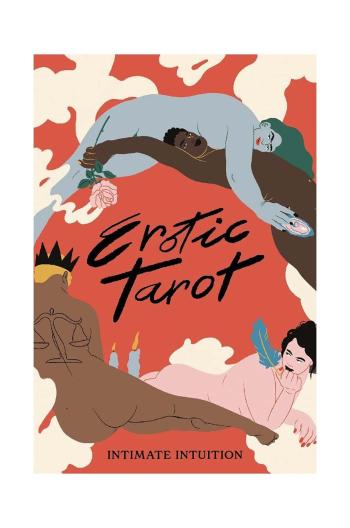 Balíček karet home & lifestyle Erotic Tarot: Intimate Intuition by The Fickle Finger of Fate, English