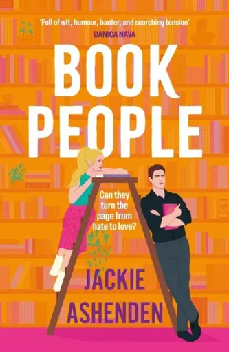 Book People - Jackie Ashendenová