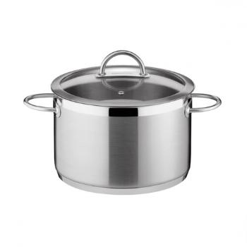 Oală cu capac Tescoma VISION, 28 cm, 28 cm