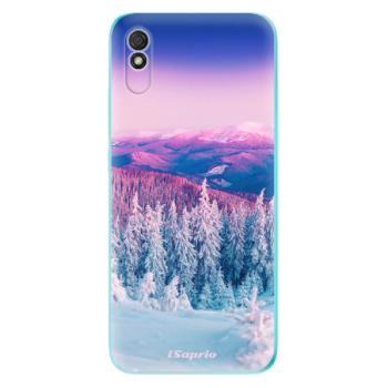 Odolné silikonové pouzdro iSaprio - Winter 01 - Xiaomi Redmi 9A