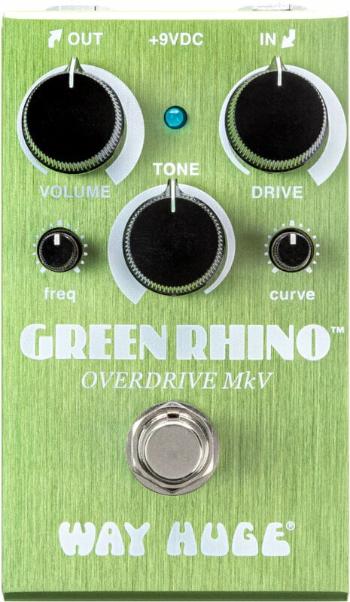 Dunlop Way Huge Smalls Green Rhino Kytarový efekt