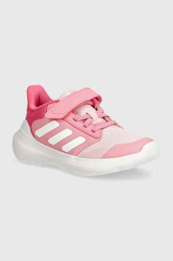 Dětské sneakers boty adidas Tensaur Run 3.0 EL C růžová barva, IE5990