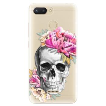 Odolné silikonové pouzdro iSaprio - Pretty Skull - Xiaomi Redmi 6