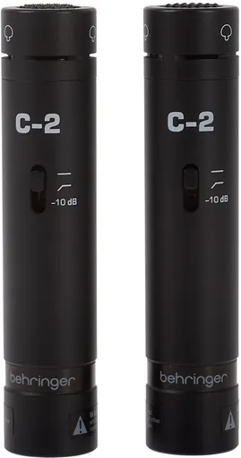 Behringer C-2 Stereoset Dark Edition