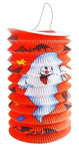 Lampion s duchem Halloween 15 cm - RAPPA
