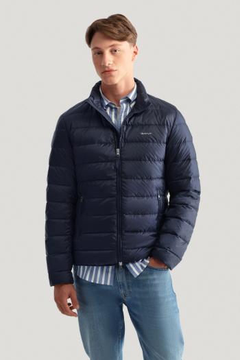 BUNDA GANT LIGHT DOWN JACKET EVENING BLUE