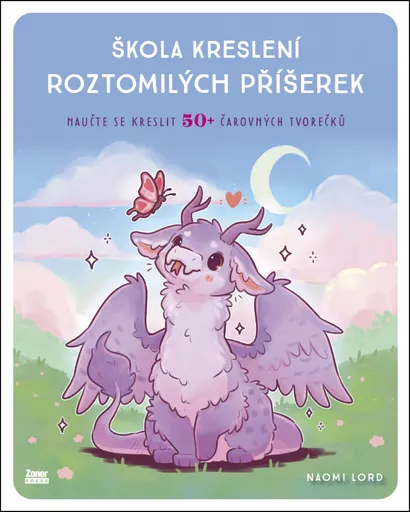 Škola kreslení roztomilých příšerek - Naomi Lord