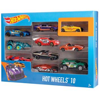 Hot Wheels Angličák 10pack