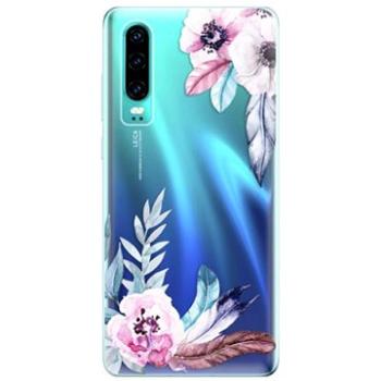 iSaprio Flower Pattern 04 pro Huawei P30 (flopat04-TPU-HonP30)