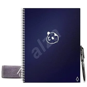 ROCKETBOOK Panda Planner A5 tmavě modrý (239/TMA)