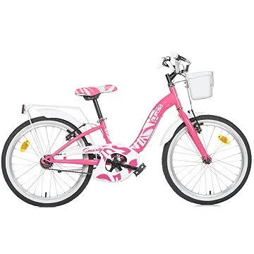 Dino bikes Dívčí kolo 204R růžové 20" 2022 (05-CSK5204-RU)