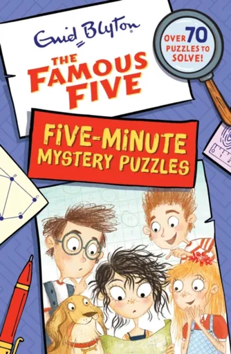 Famous Five: Five-Minute Mystery Puzzles - Enid Blyton
