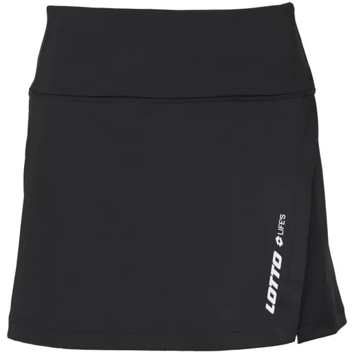 Lotto ANDRESSA Dámská sportovní sukně 2v1, černá, velikost