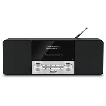 TechniSat DIGITRADIO 3 černá/stříbrná (V057f23)
