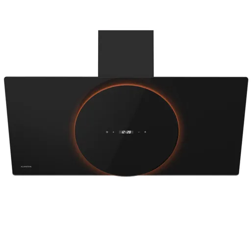 Klarstein Total Eclipse digestoř, LED osvětlení, dotyková, 594,2 m³/h, odsávání/recirkulace