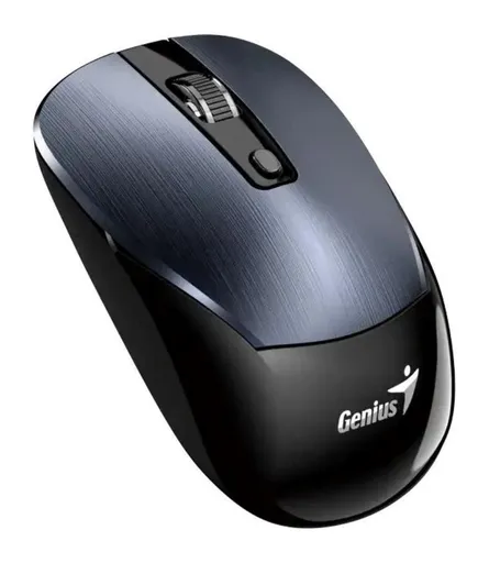 GENIUS myš NX-7125 Iron Grey/ 1200 dpi/ bezdrátová/ Copilot/ kovově šedá