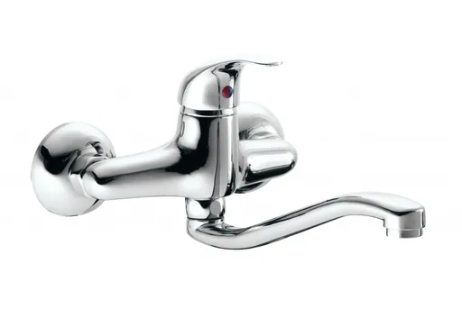 KFA BARYT nástěnná umyvadlová baterie, chrom 550-810-00