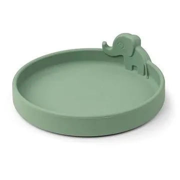 Done by Deer Peekaboo talíř Elphee - zelený (0356285)