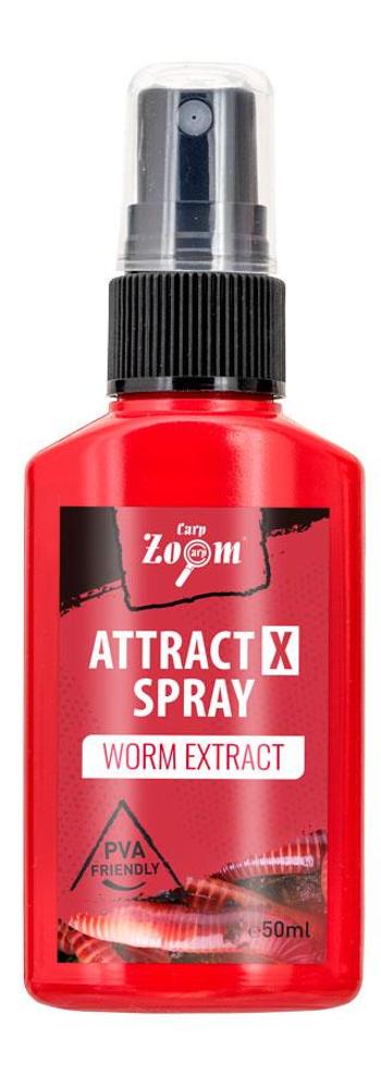 Carp zoom sprej atractx spray 50 ml - extrakt z červů