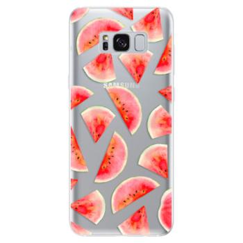 Odolné silikonové pouzdro iSaprio - Melon Pattern 02 - Samsung Galaxy S8