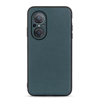 LEATHER Ochranný kryt Huawei Nova 9 SE zelený