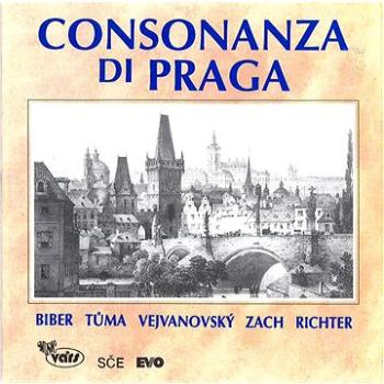  Consonanza Di Praga - CD (VA0031-2)