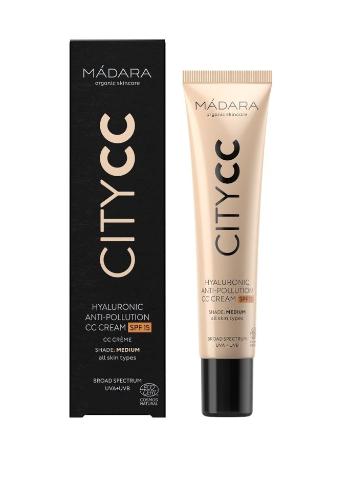 MÁDARA CITY CC Krém středně béžový 40 ml