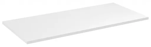 Sapho Cirasa deska DTDL 101 x 1,8 x 46,5 cm bílá lesk CR101-3030