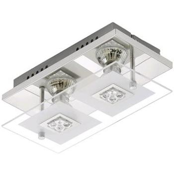 Briloner 3195-028 - LED Stropní svítidlo TULA 2xGU10/3W/230V (114297)