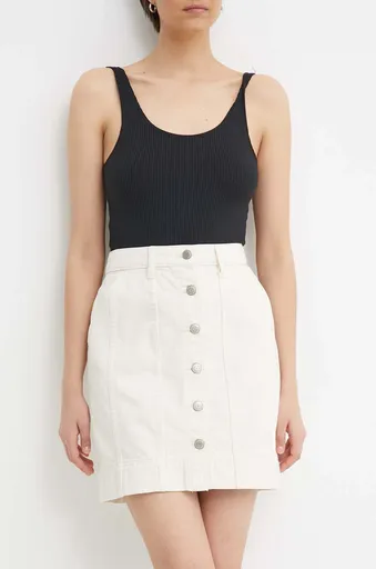 Džínová sukně Lauren Ralph Lauren