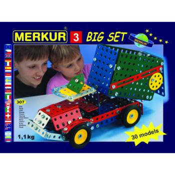 Merkur 3  stavebnice