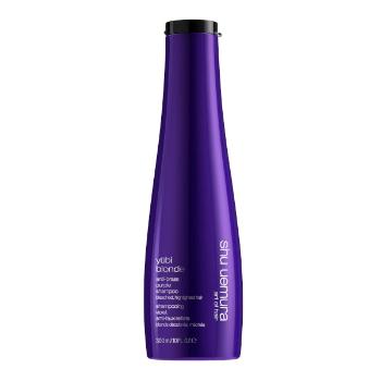 Shu Uemura Fialový šampon neutralizující žluté tóny Yubi Blonde (Anti-Brass Purple Shampoo) 300 ml