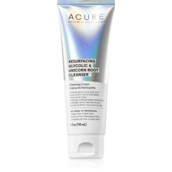 ACURE Resurfacing Glycolic & Unicorn Root čisticí krém na obličej 118 ml