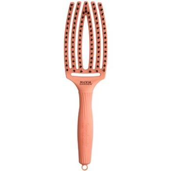 OLIVIA GARDEN Fingerbrush Coral Medium (5414343011985)