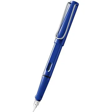 LAMY safari Shiny Blue plnicí pero (014/4000142)