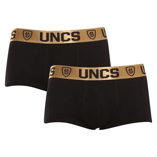 UNCS 2PACK pánské boxerky Goldman nadrozměr (21L170PSPP) 5XL