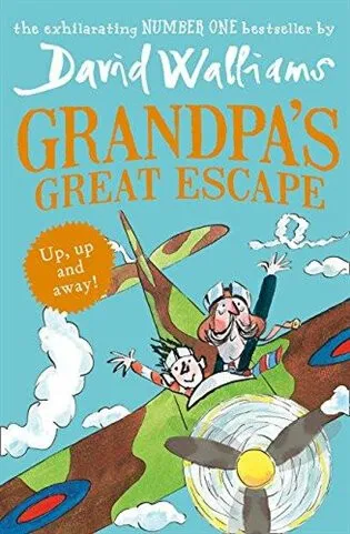 Grandpaâ€™s Great Escape - David Walliams