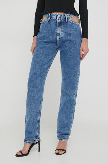 Džíny Calvin Klein Jeans dámské, high waist, J20J222433