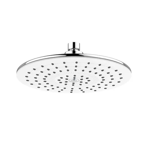 Mereo Talířová sprcha horní ø 226 mm s kloubem, pochromovaný plast CB585C