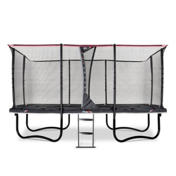 Trampolína EXIT PeakPro 275x458cm - černá