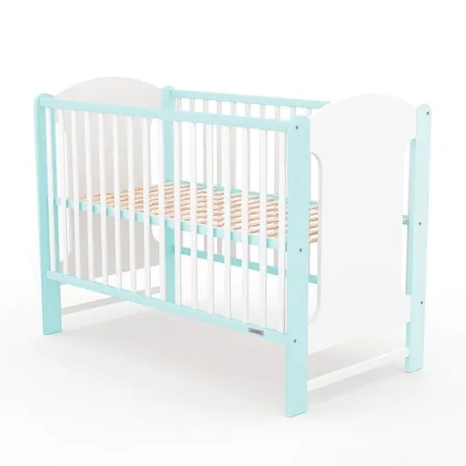 NEW BABY ELSA Dětská postýlka, světle modrá, velikost