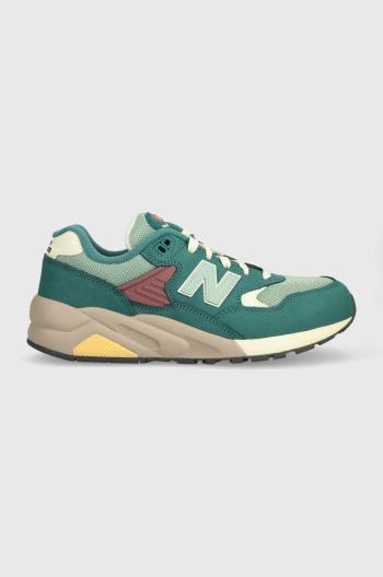 Sneakers boty New Balance MT580KDB zelená barva