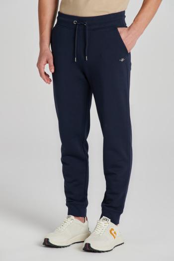 TEPLÁKY GANT REG SHIELD SWEATPANTS EVENING BLUE