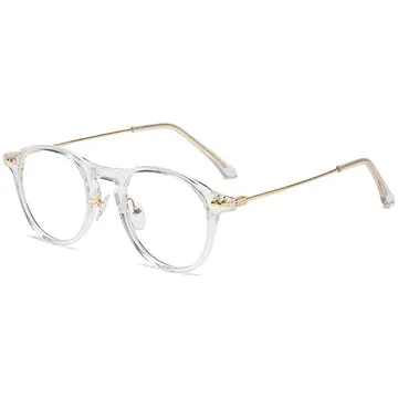 VeyRey Brýle blokující modré světlo oválné Ida čiré (77643)