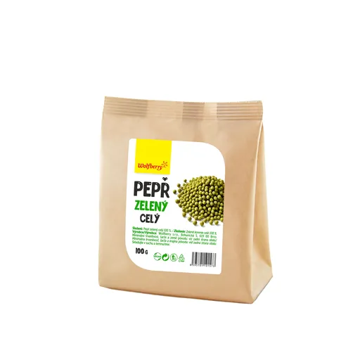 Wolfberry Pepř zelený celý 100 g