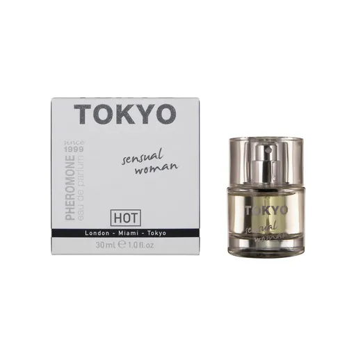 Hot Parfémovaná voda s feromony - Women Tokyo